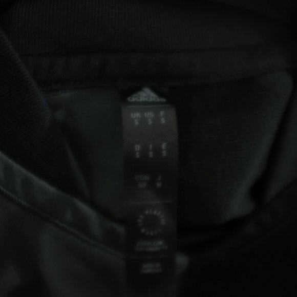 Adidas black tiro half & half jersey size S - Picture 7 of 11